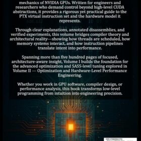 Mastering PTX and SASS: The Complete Guide to GPU Architecture and CUDA Optimization