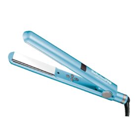 Professional Nano Titanium Flat Iron Hair Straightener – Advanced Digital Ionic Styling Tool for All Hair Types