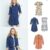 New Look Misses' Sewing Pattern 6449: Easy Shirt Dress & Knit T-Shirt Dress (Sizes 8-20)