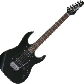 Ibanez GIO Series GRX20Z Solid Body Electric Guitar - Black Night Finish