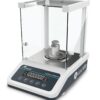 JOANLAB 0.1mg Precision Analytical Balance, 220g Capacity Lab Scale with Auto Calibration, Draft Shield & RS232 Interface