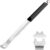 14-Inch Stainless Steel Universal Grill Scraper with Long Handle | Rust-Resistant BBQ Grate Cleaner with Hanging Loop