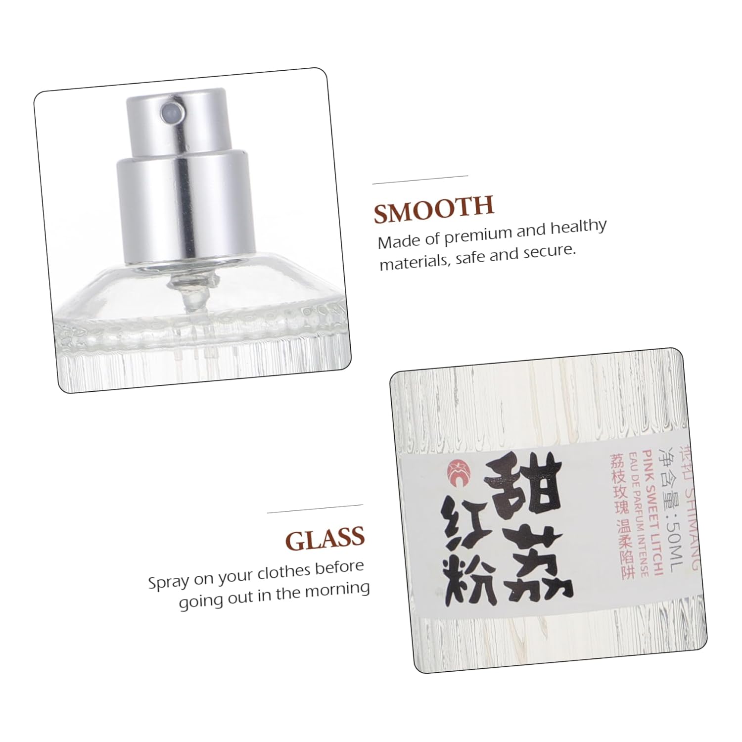 Elegant Japanese Style Portable Perfume – Long-Lasting Unisex Fragrance for Travel & Daily Use (50ml)