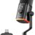 MAONO PD100W Wireless Dynamic USB Microphone with RGB Lighting, 2.4GHz Plug & Play PC Gaming Mic featuring One-Click Noise Reduction and Real-Time Monitoring