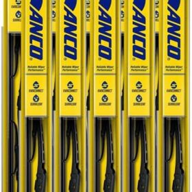ANCO 31-22 31-Series Wiper Blade, 22 Inch (Pack of 10) - DuraKlear All-Weather Rubber with KwikConnect Installation