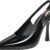 Ankis Women's Slingback Kitten Heel Pumps – 3.9" Closed Pointed Toe High Heels for Weddings, Parties & Formal Dress