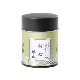 HAYASHIYA Shoshin Ceremonial Grade Matcha – First Harvest Stone Milled Green Tea Powder from Uji, Kyoto (30g)