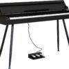 88-Key Weighted Digital Piano with Full-Size Hammer Action Keyboard | Portable Electric Piano with Stand, Pedal & USB-MIDI for Beginners