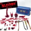 Super Action Stuff The Bloody Crate: 1/12 Scale Blood Effects, Weapons, and Accessories for 6-Inch Action Figures