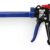 WORKPRO Dual Thrust Ratio Caulking Gun - 9:1 & 18:1 Adjustable Dripless Sealant Gun with Rotating Barrel & Comfort Grip for 10oz Cartridges