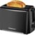 Elite Gourmet 2-Slice Cool Touch Toaster, ECT1027B, Extra Wide 1.25 Inch Slots for Bagels & Artisan Bread, 6 Shade Settings, Removable Crumb Tray, Black