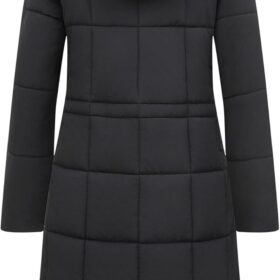 GOLDLADIES Women's Long Waterproof Down Parka - Insulated Winter Coat for Cold & Snow