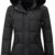 GOLDLADIES Women's Long Waterproof Winter Parka - Warm Windproof Snow Jacket with Hood