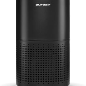 PuroAir 240 HEPA Air Purifier – Large Room Up to 1,000 Sq Ft – Smart Air Cleaner for Allergies, Dust, Smoke & Pollen – Whisper-Quiet Bedroom Mode with 3-Stage Filtration