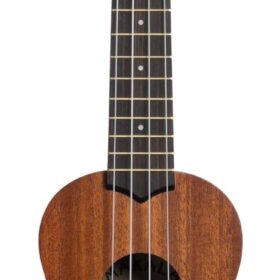 Kala Makala MK-S Soprano Ukulele - Vintage Mahogany, Entry-Level Bundle