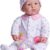 JC Toys La Baby 20-inch Soft Body Baby Doll - Washable & Huggable with Magic Milk Bottle, Pacifier & Pink Outfit - Ideal for Toddlers & Kids 2+