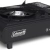 Coleman Classic 1-Burner Butane Camp Stove with InstaStart Ignition & 7,650 BTU Portable Cooktop