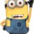 Despicable Me Minion Kevin Supershape Foil Balloon - 16 x 25 In - Giant Yellow Party Decoration for Birthdays