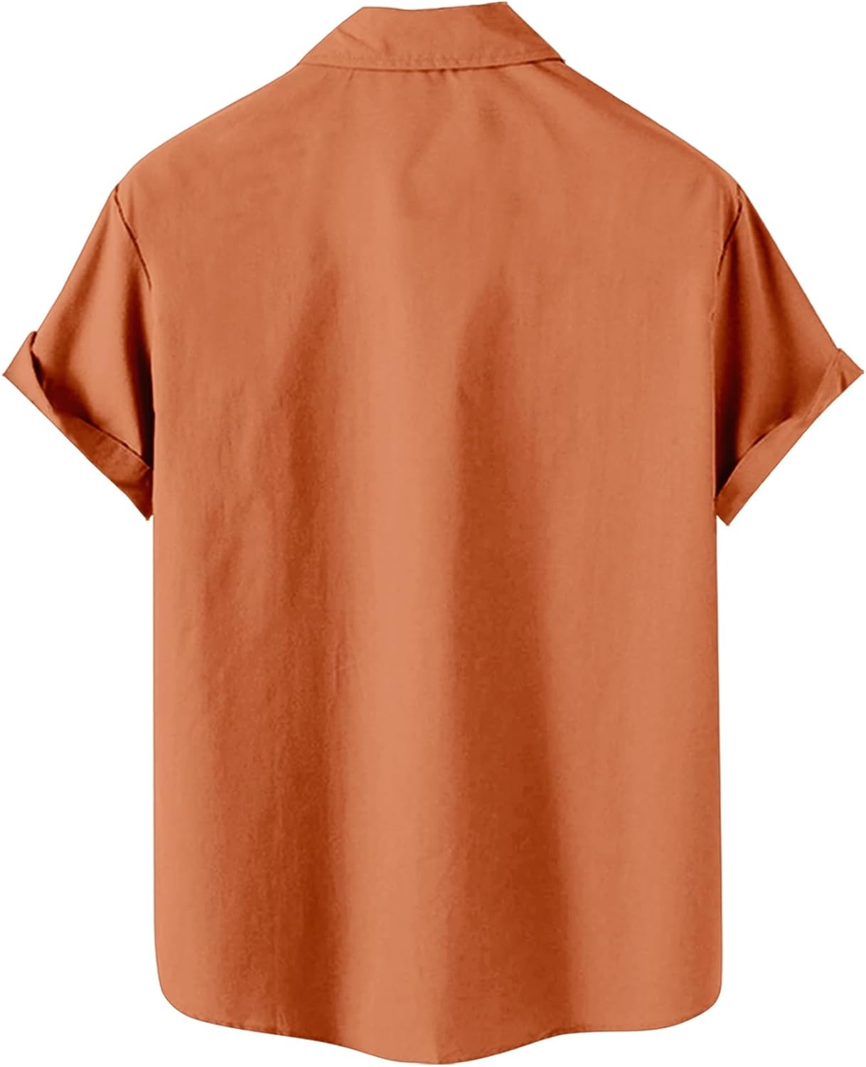 Men's Western Yoke Aloha Shirt - Mint Blue Tropical Palm & Cocktail Print Short Sleeve Button-Up