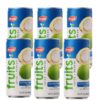 NASAMI 100% Natural Coconut Water – 11.1 FL OZ Cans (Pack of 6) – Pure Hydration from Young Coconuts – High Potassium Electrolytes – Non-GMO, Vegan, No Added Sugar