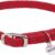 Elasta Cat® Reflective Safety Stretch Collar – Breakaway Elastic Design with Charm for Night Visibility