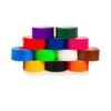 GiftExpress 12-Pack Colored Duct Tape - 2 Inch x 10 Yard Rolls, Vibrant Multi-Color Assortment for DIY Crafts, Home Repairs, Arts, and Labeling