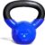 Yes4All Premium Vinyl Coated Cast Iron Kettlebell - Durable, Floor Protecting Strength Training Weight for Home Gym, Full Body Workouts, & Grip Conditioning (5-100 lbs)