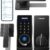 Philips Smart Lock with Handles – Keyless Entry Door Lock Set with Fingerprint, Digital Keypad, and App Control – Easy Installation Front Door Smart Handle Deadbolt