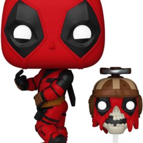 Funko POP! Marvel: Deadpool & Wolverine - Deadpool with Headpool Vinyl Figure & Buddy Set