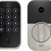 Yale Assure Lock 2 – Keyless Entry Smart Door Lock with Keypad, Auto-Lock & DoorSense™ – Satin Nickel Deadbolt (YRD420-BLE-619)