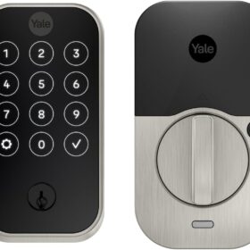 Yale Assure Lock 2 – Keyless Entry Smart Door Lock with Keypad, Auto-Lock & DoorSense™ – Satin Nickel Deadbolt (YRD420-BLE-619)
