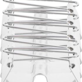 Pro Grade Stainless Steel Canvas Separation Clips – 5-Pack Ergonomic Frame Spacers for Art Protection, Storage, and Display