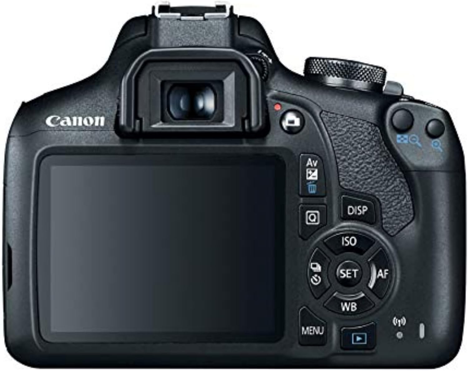 Canon EOS Rebel T7 DSLR Camera with EF 18-55mm Lens | 24.1 MP CMOS Sensor, Built-in Wi-Fi, and DIGIC 4+ Processor | Full HD Video Digital Camera Kit