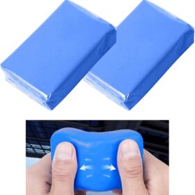 2PCS 100g Auto Detailing Clay Bar Kit - Premium Magic Clay for Car Paint Decontamination, Surface Cleaning & Restoration