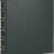 LETVPVOW Vintage 1 Inch D-Ring Binder - Premium Leather Hardcover Notebook Organizer for Office, School & Home - Elegant Dark Green