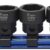 Astro Pneumatic 78319 3/8"e; Drive Nano Impact Socket Set | 19-Piece Low Profile (6-24mm) CR-MO