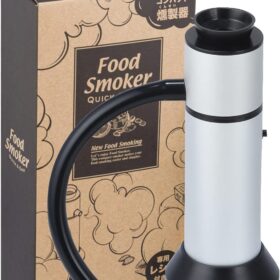 Portable Cold Smoke Gun Infuser – Handheld Food and Cocktail Smoker for Meat, Cheese, and BBQ – Battery Operated