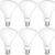 Sunco 6-Pack BR30 LED Recessed Light Bulbs - 11W (65W Eqv) - 3000K Warm White, 850LM, Dimmable, E26 Base, UL Certified Indoor Flood Lighting for Kitchen & Home