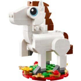 LEGO Seasonal 40779 Lunar New Year 2026 Year of the Horse Building Set, Festive Collectible Display Figure, Spring Festival Gift for Kids Ages 10+