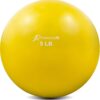 ProsourceFit Weighted Toning Balls for Pilates, Yoga, and Strength Training – Soft Sand-Filled Mini Exercise Ball for Physical Therapy, Joint-Safe Workout Equipment