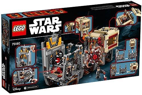 LEGO Star Wars Rathtar Escape 75180 Building Kit – The Force Awakens Space Freer Set with Mini Figures