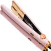TYMO SWAY 2-in-1 Hair Straightener and Curler - 1 Inch Titanium Flat Iron with 10s Fast Heating, 32 Heat Settings, and Auto Shut Off