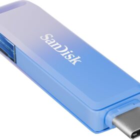SanDisk 256GB Creator Phone Drive - Lightning & USB-C Dual Flash Drive for iPhone, iPad, Mac & PC - Auto-Backup & Adobe Lightroom Included (SDIXD0N-256G-GN6TP)