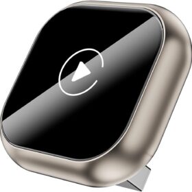 Wireless CarPlay Adapter for Dacia Spring (2021-2026) | Convert Wired to Wireless CarPlay & Android Auto | USB & Type-C 2-in-1 Dongle by A-Gold