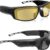 ViView G4C Smart Bluetooth Audio Glasses - Ultra-Loud Open Ear Speaker, Safety LED Light, TR90 ANSI Z87.1 Frame, 20Hr Battery, Rechargeable for Men & Women