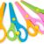 LOVESTOWN Toddler Safety Scissors – 4 Pack Colorful Training Scissors with Spring-Loaded, Anti-Pinch Design for Preschool Arts & Crafts