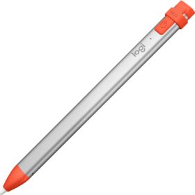 Logitech Crayon Digital Pencil for iPad (2018 & Later) | Pixel-Precise Stylus with Palm Rejection, Tilt Support & Drop-Resistant Design (Intense Sorbet)