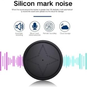 2026 Upgraded Mini Magnetic GPS Tracker for Vehicles - No Monthly Fees, Real-Time Car Tracking Device with Anti-Theft Alerts