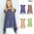 New Look Pattern 6453: Misses' Asymmetric Hem Knit Tops (Sizes 6-18)