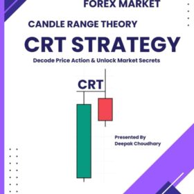 Candle Range Theory (CRT) Trading Strategy: Master Price Action & Market Momentum Without Indicators